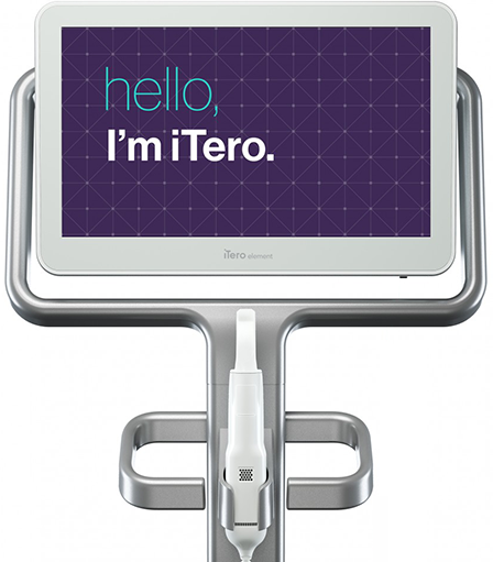 ITERO SCANNER — Valiente Dental